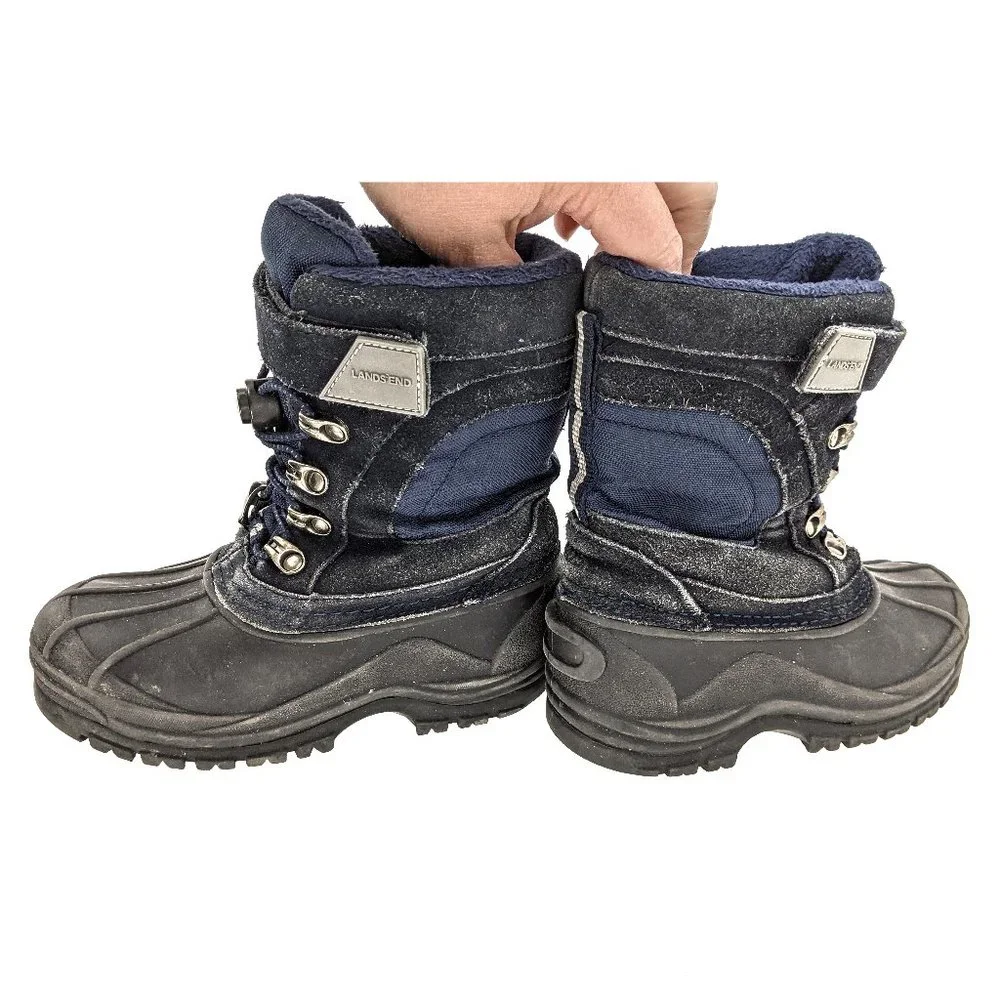 Lands' End Expedition Insulated Winter Boots T12